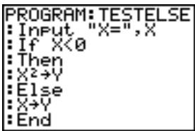 TEXAS INSTRUMENTS TI-COLLEGE SOLAIRE - Contrôle du déroulement du programme - 1