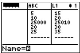 TEXAS INSTRUMENTS TI-COLLEGE SOLAIRE - Contexte d'insertion dénom - 1