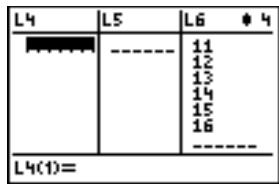 TEXAS INSTRUMENTS TI-COLLEGE SOLAIRE - Le menu STAT EDIT - 8