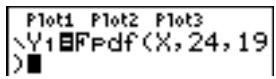 TEXAS INSTRUMENTS TI-COLLEGE SOLAIRE - Menu DISTRI - 10