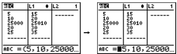 TEXAS INSTRUMENTS TI-COLLEGE SOLAIRE - Contexte de modification des termes - 2