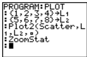 TEXAS INSTRUMENTS TI-COLLEGE SOLAIRE - Parcours d'un graphe statistique - 8