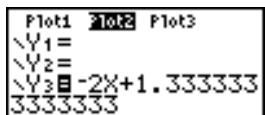 TEXAS INSTRUMENTS TI-COLLEGE SOLAIRE - Le menu STAT EDIT - 12