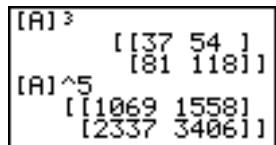 TEXAS INSTRUMENTS TI-COLLEGE SOLAIRE - Puissances - 2