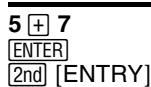 TEXAS INSTRUMENTS TI-COLLEGE SOLAIRE - Utilisation de RCL (rappel) - 3
