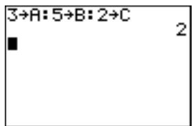 TEXAS INSTRUMENTS TI-COLLEGE SOLAIRE - Quitter un menu sans besoin d'options - 7