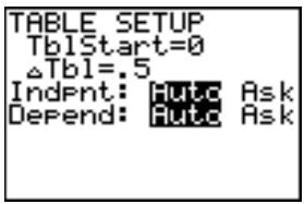 TEXAS INSTRUMENTS TI-COLLEGE SOLAIRE - Quitter un menu sans besoin d'options - 23