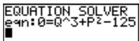 TEXAS INSTRUMENTS TI-COLLEGE SOLAIRE - Saisie d'une expression dans l'éditeur de résolution - 2