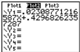 TEXAS INSTRUMENTS TI-COLLEGE SOLAIRE - Contenu du chapitre - 19