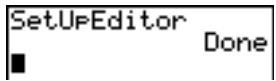 TEXAS INSTRUMENTS TI-COLLEGE SOLAIRE - Le menu STAT EDIT - 6