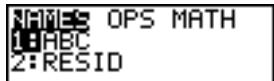 TEXAS INSTRUMENTS TI-COLLEGE SOLAIRE - Le menu STAT EDIT - 9