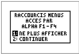 TEXAS INSTRUMENTS TI PRIMAIRE - Mise en marche de la calculatrice graphique - 1
