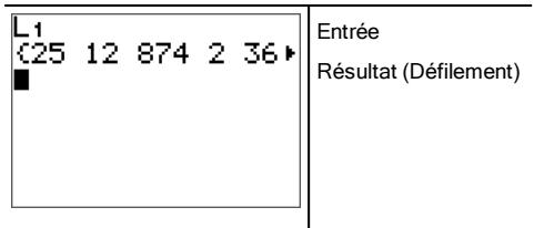 TEXAS INSTRUMENTS TI PRIMAIRE - Mode MathPrint™ - 1