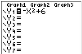 TEXAS INSTRUMENTS TI PRIMAIRE - Utilisation de l'écran de représentation graphique - 1