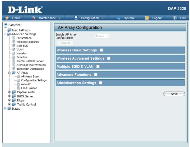 D-LINK DAP-2020 - Configuration Settings - 1