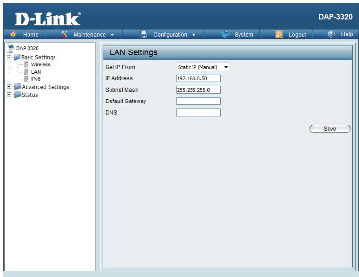 D-LINK DAP-2020 - LAN - 1