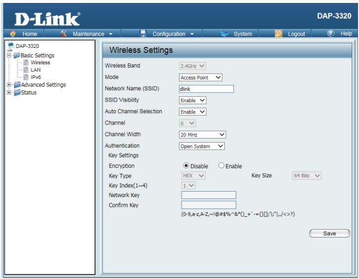 D-LINK DAP-2020 - Access Point mode - 2