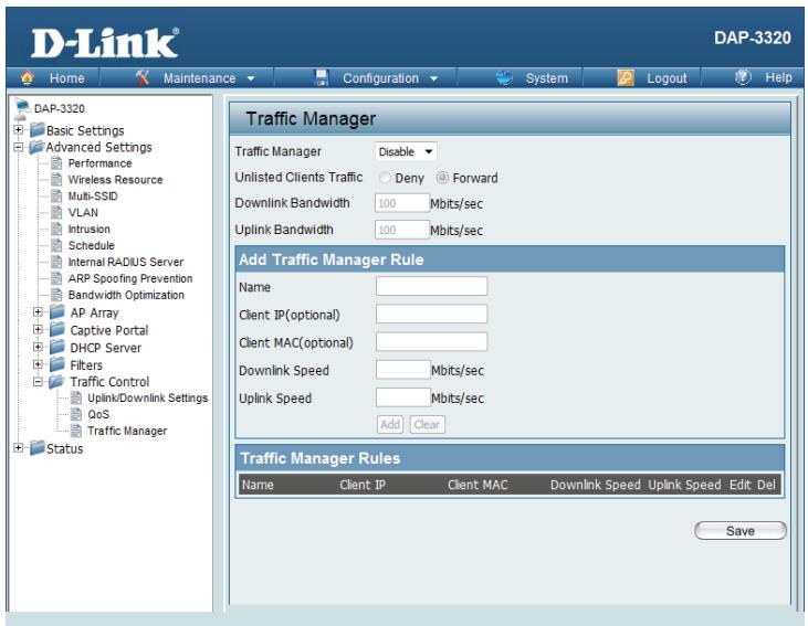 D-LINK DAP-2020 - Traffic Manager - 1