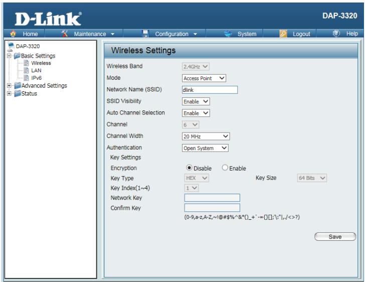 D-LINK DAP-2020 - Access Point mode - 1