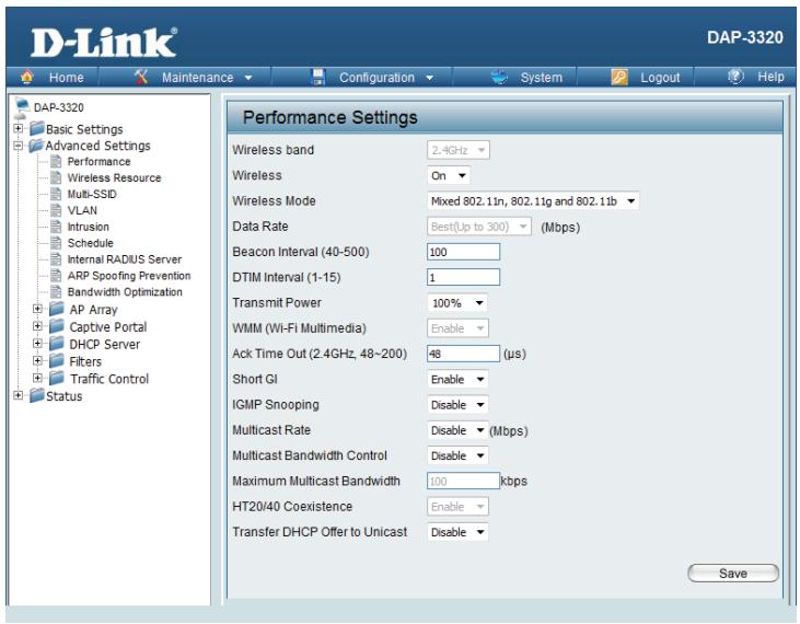 D-LINK DAP-2020 - Performance - 2