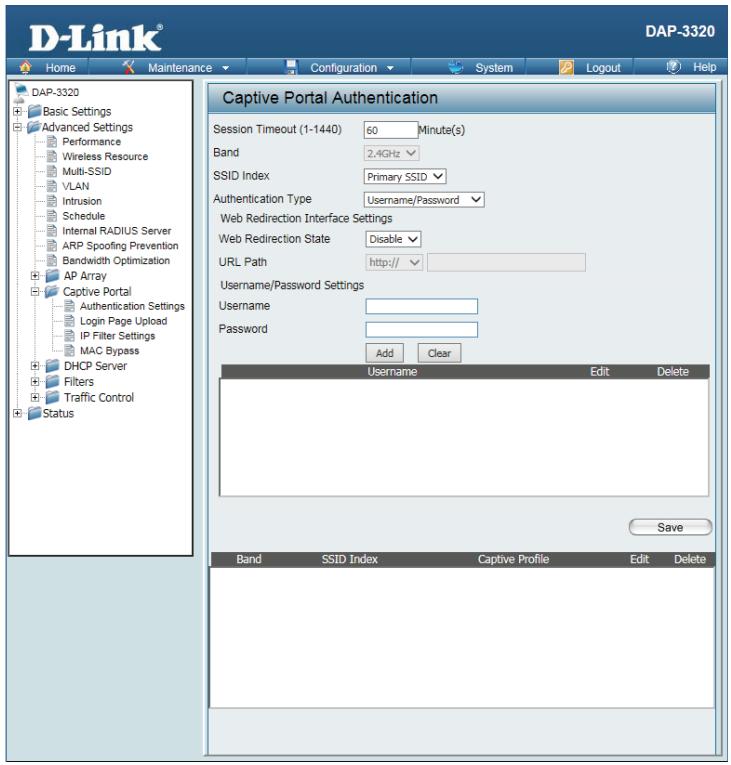 D-LINK DAP-2020 - Web Redirection Only - 1