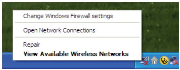 D-LINK DAP-2020 - Connect to a Wireless Network Using Windows XP - 2