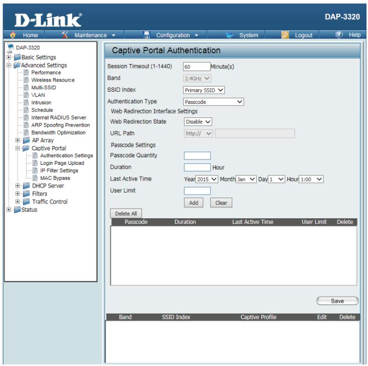 D-LINK DAP-2020 - Passcode - 1