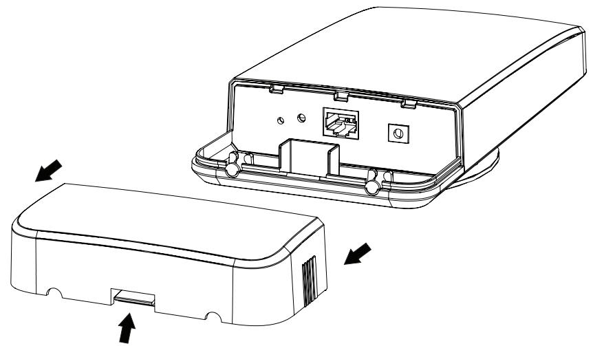 D-LINK DAP-2020 - Remove the bottom cover - 1