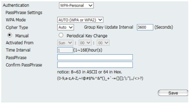 D-LINK DAP-2020 - WPA/WPA2-Personal Authentication - 1