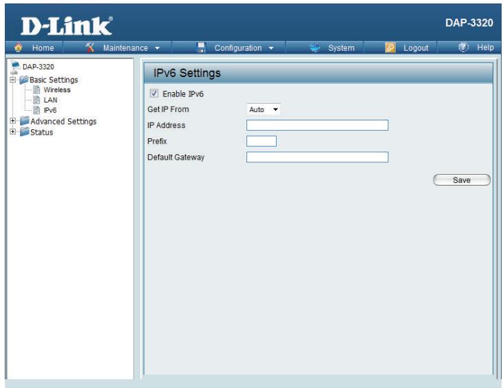 D-LINK DAP-2020 - IPv6 - 1