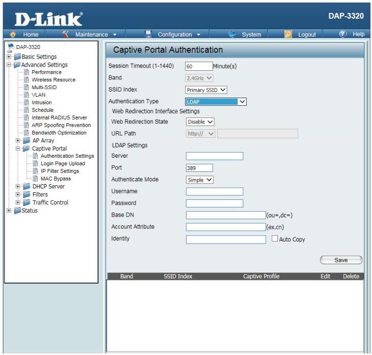 D-LINK DAP-2020 - LDAP - 2