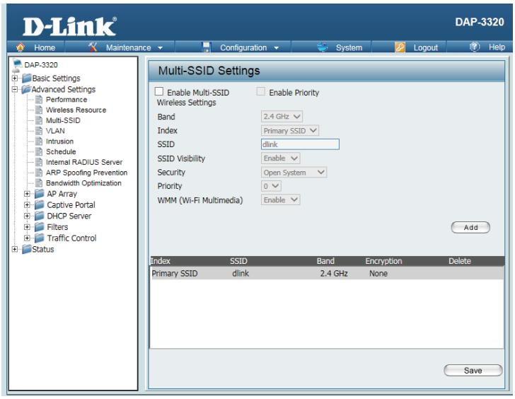 D-LINK DAP-2020 - Multi-SSID - 1