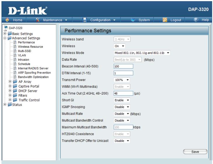 D-LINK DAP-2020 - Performance - 1