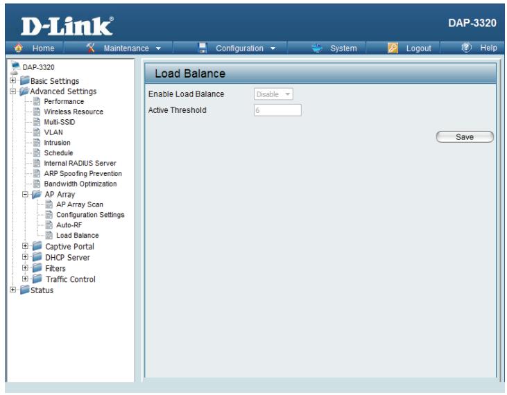 D-LINK DAP-2020 - Load Balance - 1