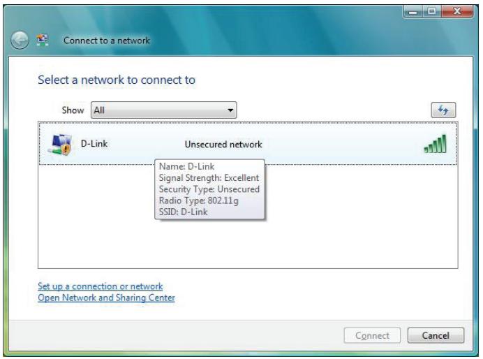 D-LINK DAP-2020 - Using Windows Vista - 2