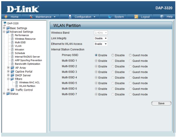 D-LINK DAP-2020 - WLAN Partition - 1