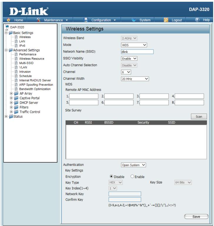 D-LINK DAP-2020 - WDS mode - 1