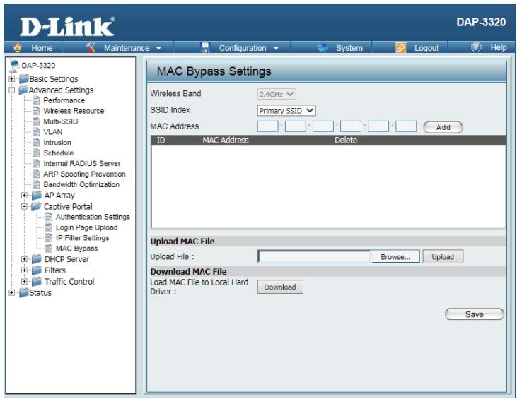 D-LINK DAP-2020 - MAC Bypass - 1