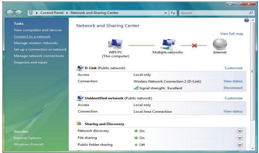 D-LINK DAP-2020 - Using Windows Vista - 1
