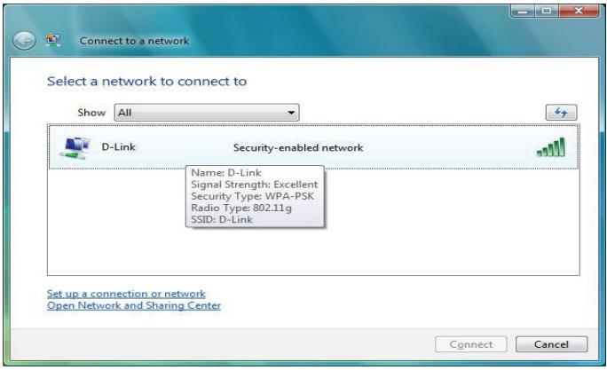D-LINK DAP-2020 - Configure WPA-PSK - 1