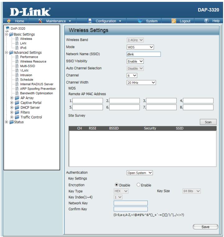 D-LINK DAP-2020 - WDS mode - 2