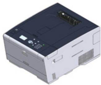 OKI C813N - Vérification des accessoires - 1