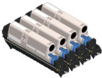 OKI C813N - Vérification des accessoires - 2