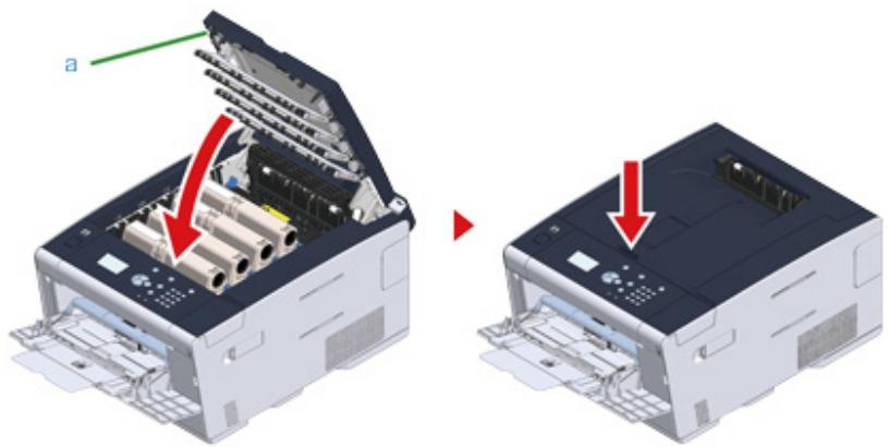 OKI C813N - Si le code d'erreur est « 390 » - 8