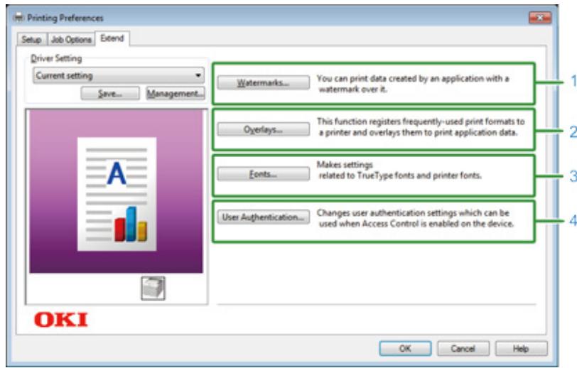 OKI C813N - Pilote d'imprimante PCL Windows - 2