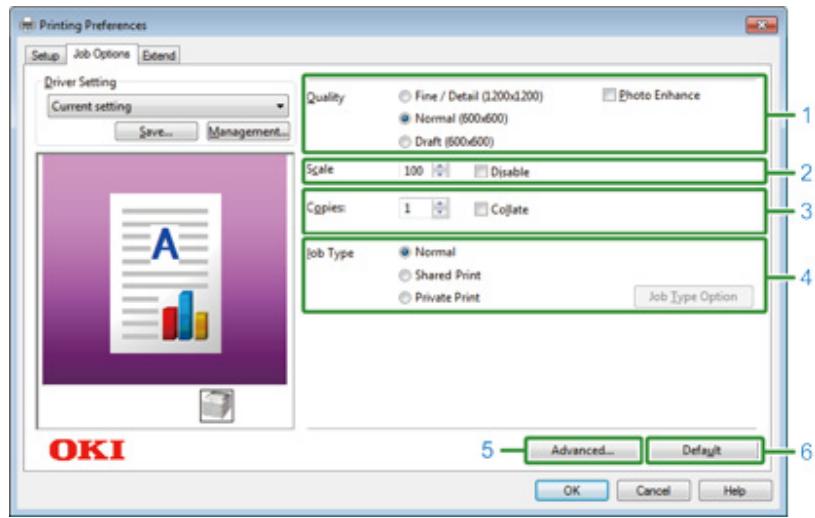 OKI C813N - Pilote d'imprimante PCL Windows - 1