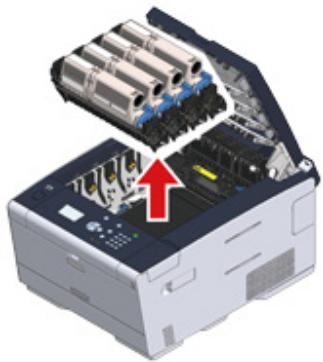 OKI C813N - Si le code erreur est « 380 », « 381 », « 382 », « 385 », « 389 » - 3