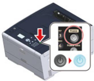 OKI C813N - Installer cette machine - 1