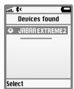 JABRA BT 2047 - Voitrélephone détecte loreillette Jabra EXTREME2 - 2