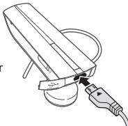 SAMSUNG EG920 - Charging the headset - 1